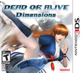 Nintendo DEAD OR ALIVE Dimensions (2220681)